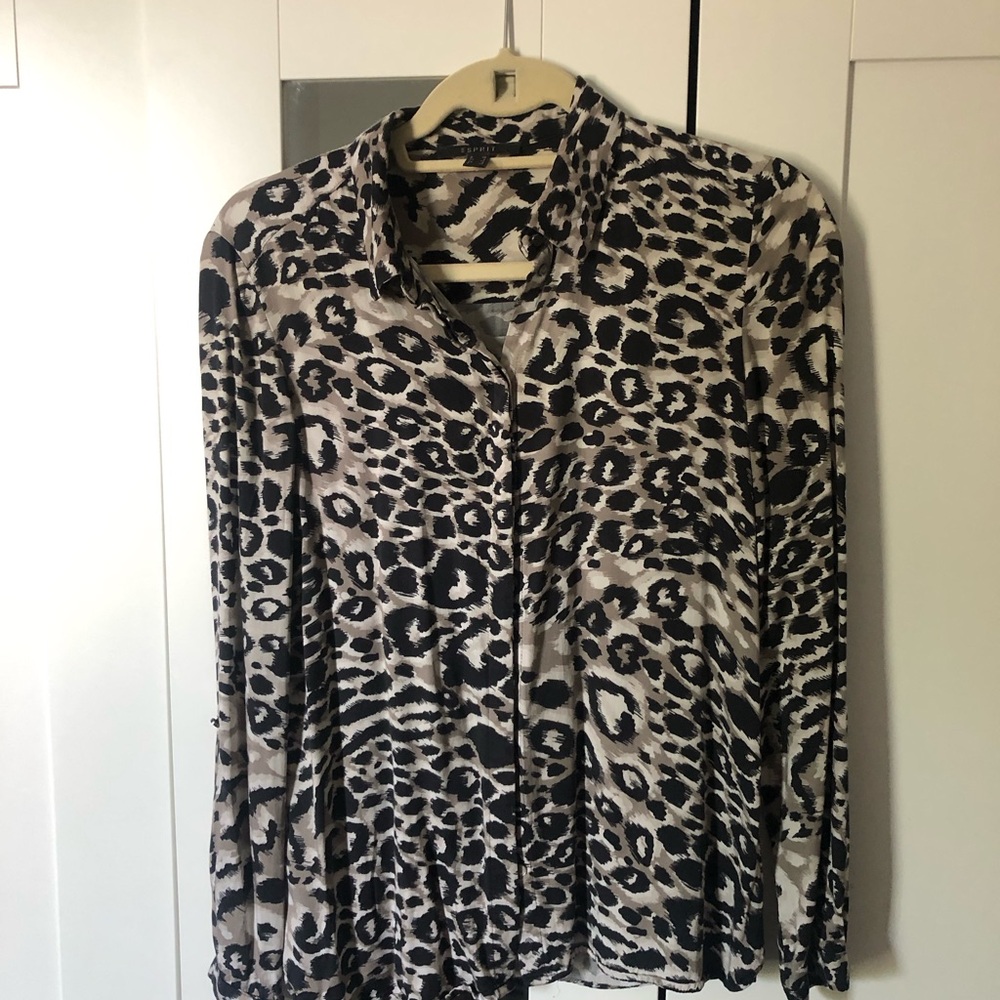 Esprit Animal Print Blouse
